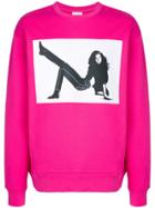 Calvin Klein Jeans Est. 1978 Icon Print Sweatshirt - Pink