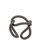 Federica Tosi Interlinked Looped Ring - Silver
