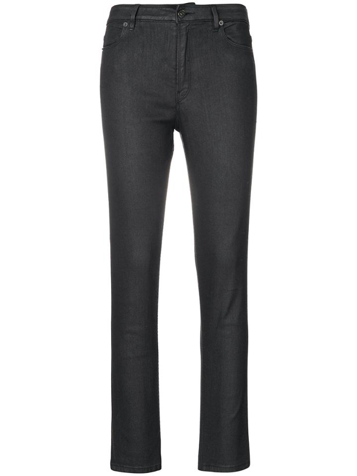 Dondup Straight Leg Jeans - Black