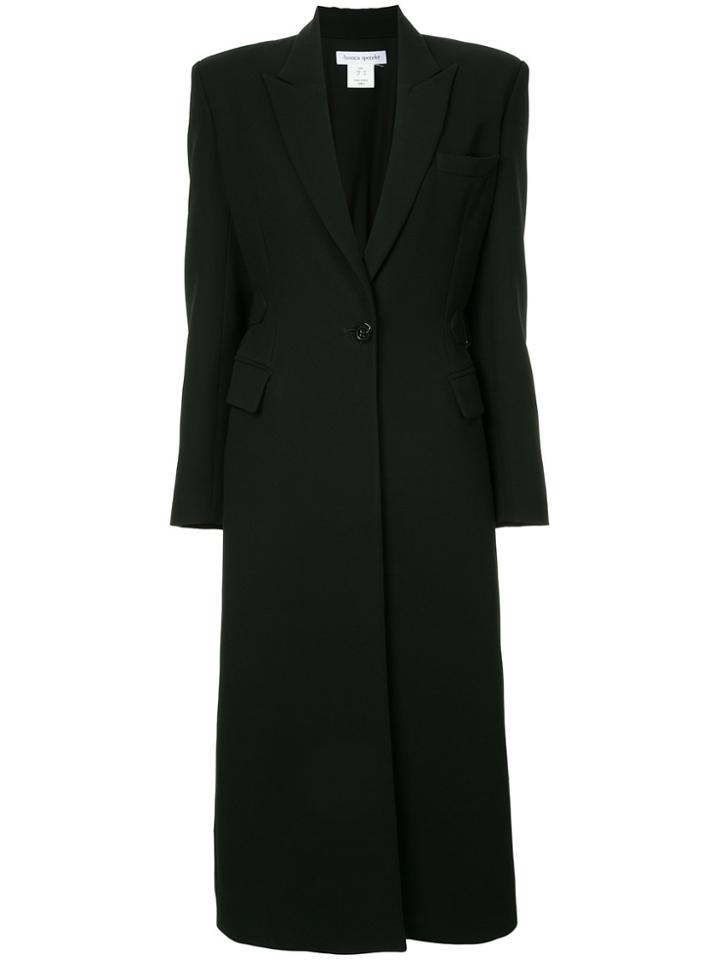 Bianca Spender Civilian Coat - Black