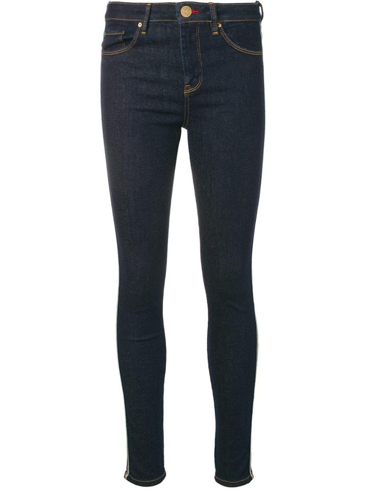 Tommy Hilfiger Low Rise Skinny Trousers - Blue