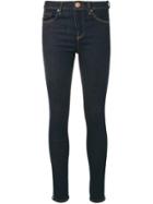 Tommy Hilfiger Low Rise Skinny Trousers - Blue
