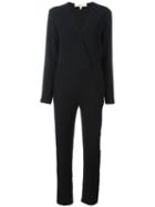 Iro Edie Jumpsuit, Women's, Size: 36, Black, Polyester/cotton