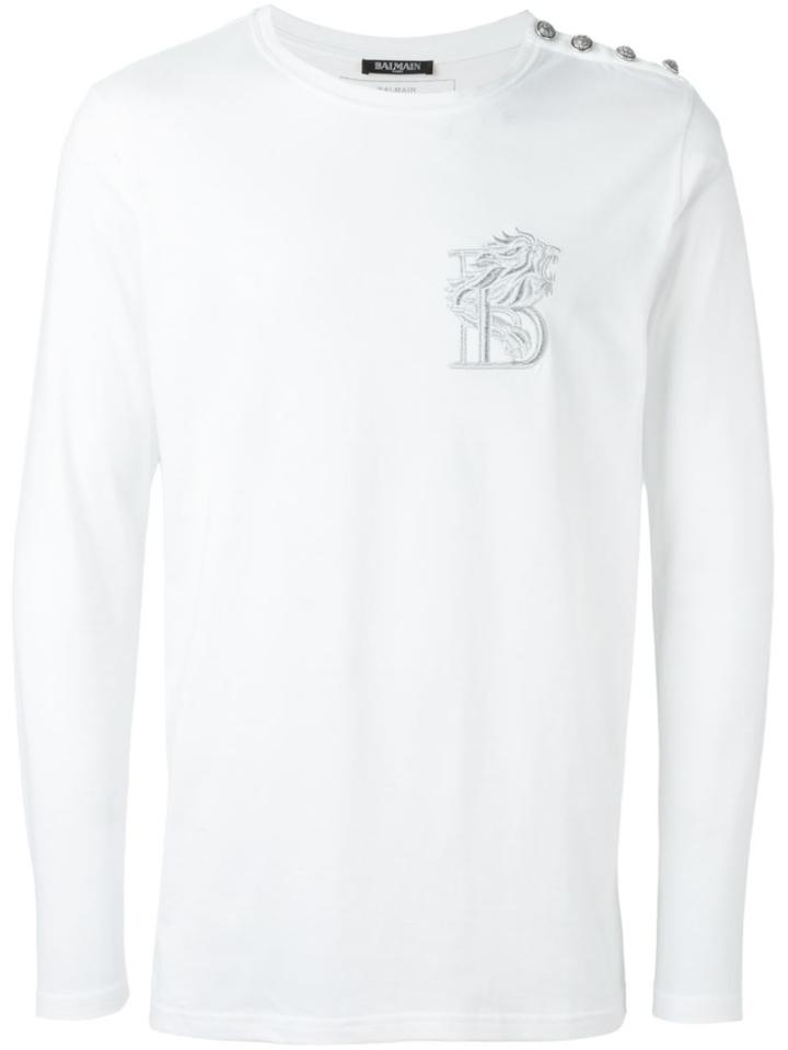 Balmain Lion Emblem T-shirt