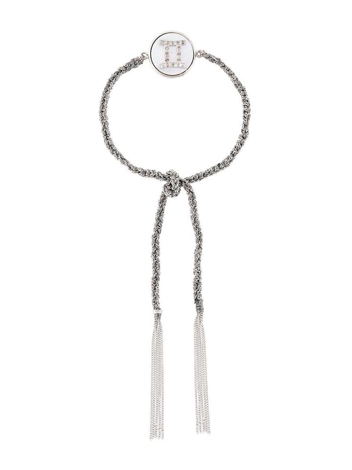Carolina Bucci 'gemini Lucky Zodiac' Diamond Bracelet, Women's, Grey