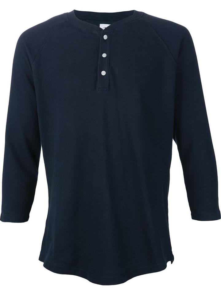 321 Button Fastening T-shirt