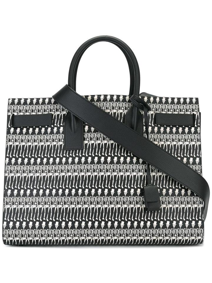 Saint Laurent Large 'sac De Jour' Tote, Women's, Black