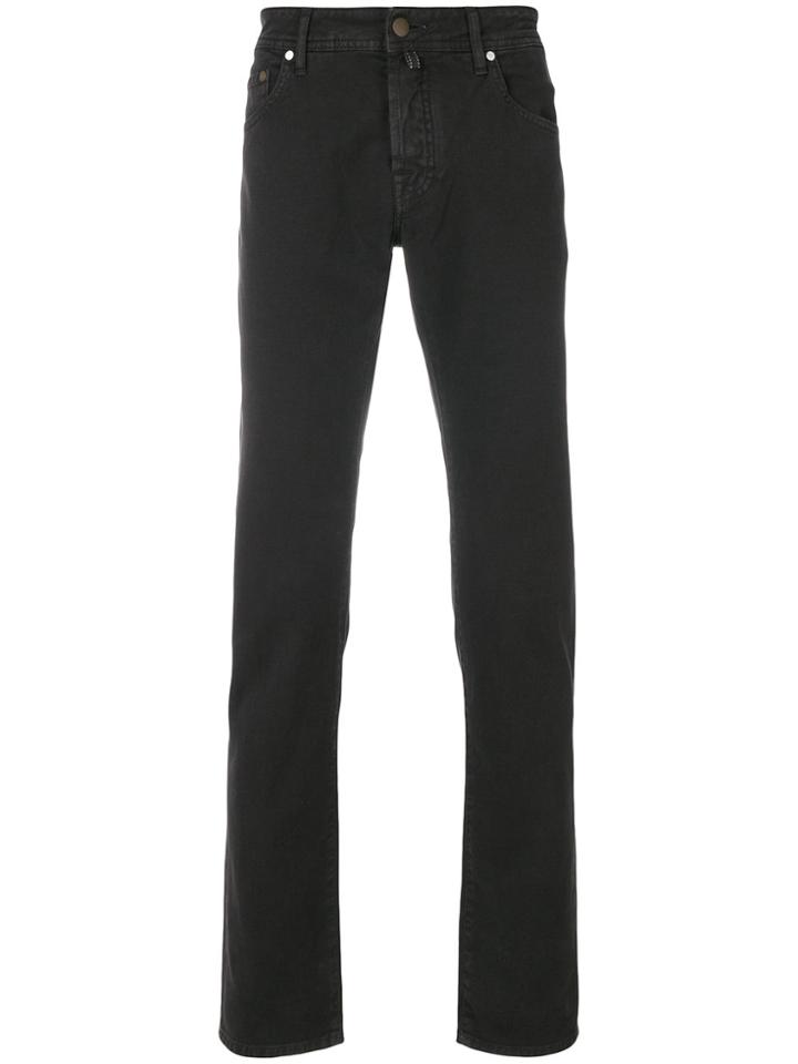 Jacob Cohen Textured Jeans - Brown