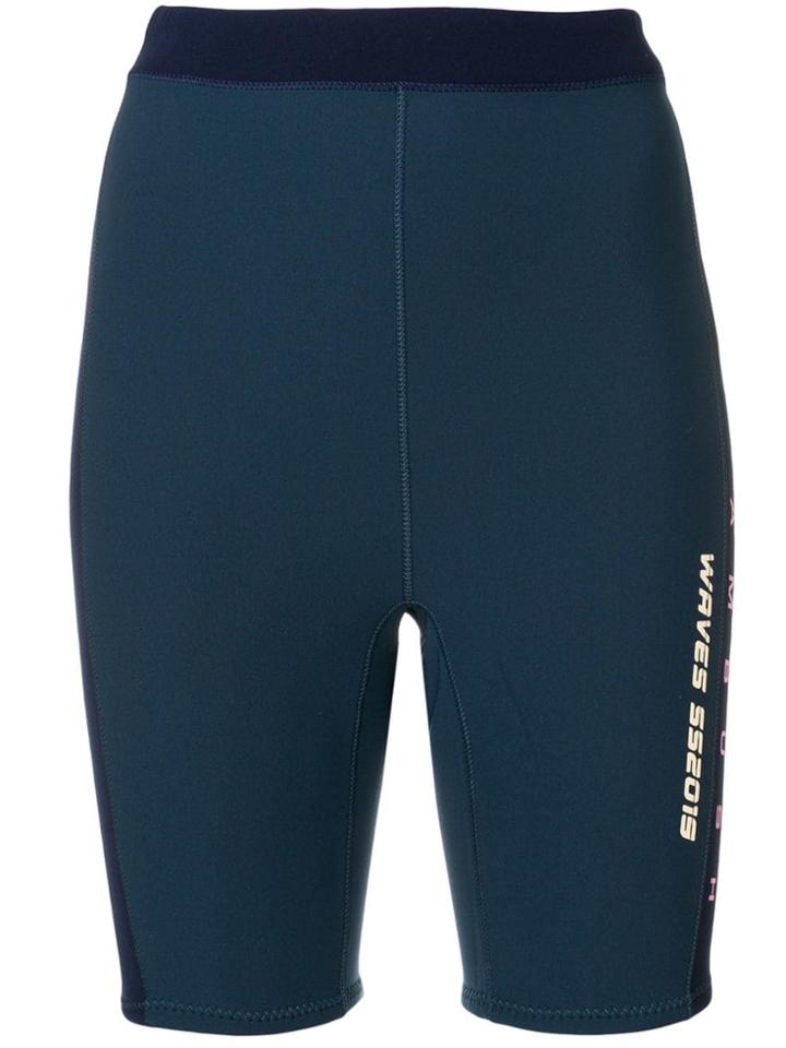 Ambush Stretch Cycling Shorts - Blue
