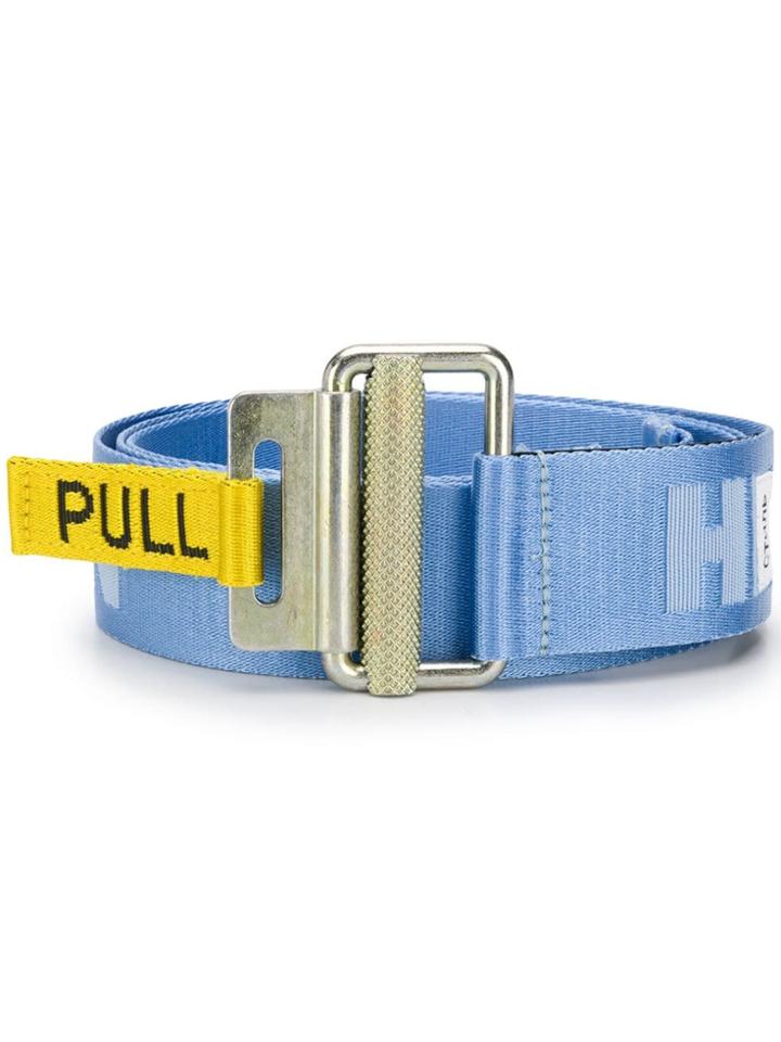 Heron Preston Logo Utility Belt - Blue