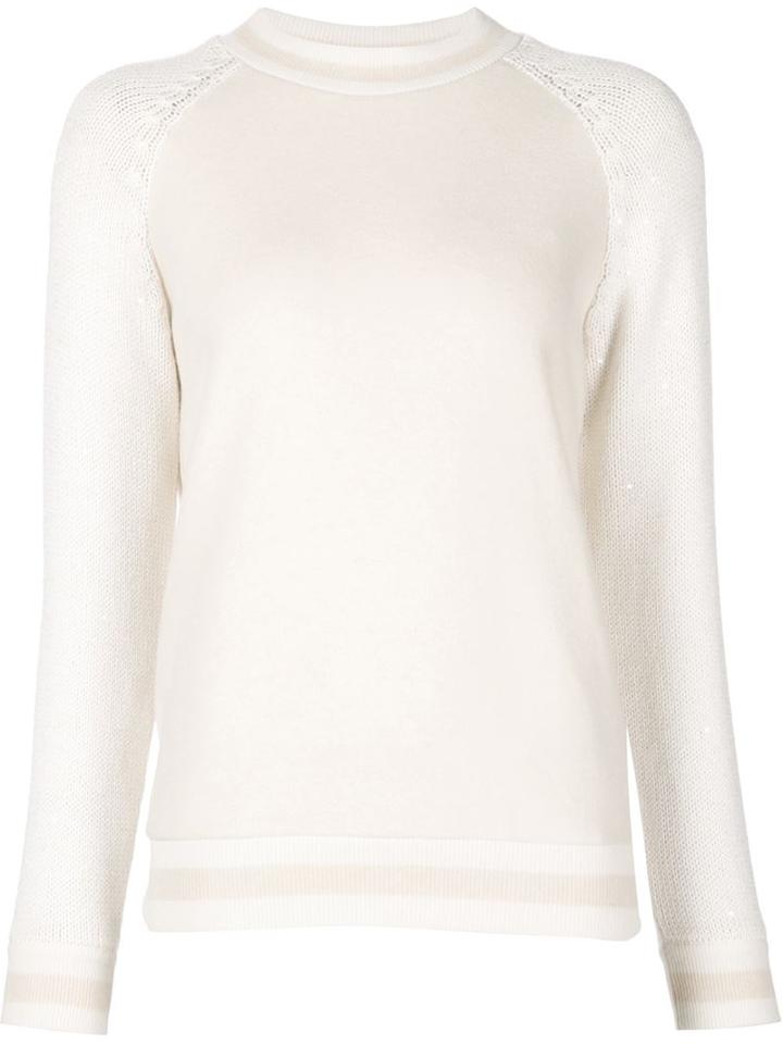 Brunello Cucinelli Crew Neck Sweater