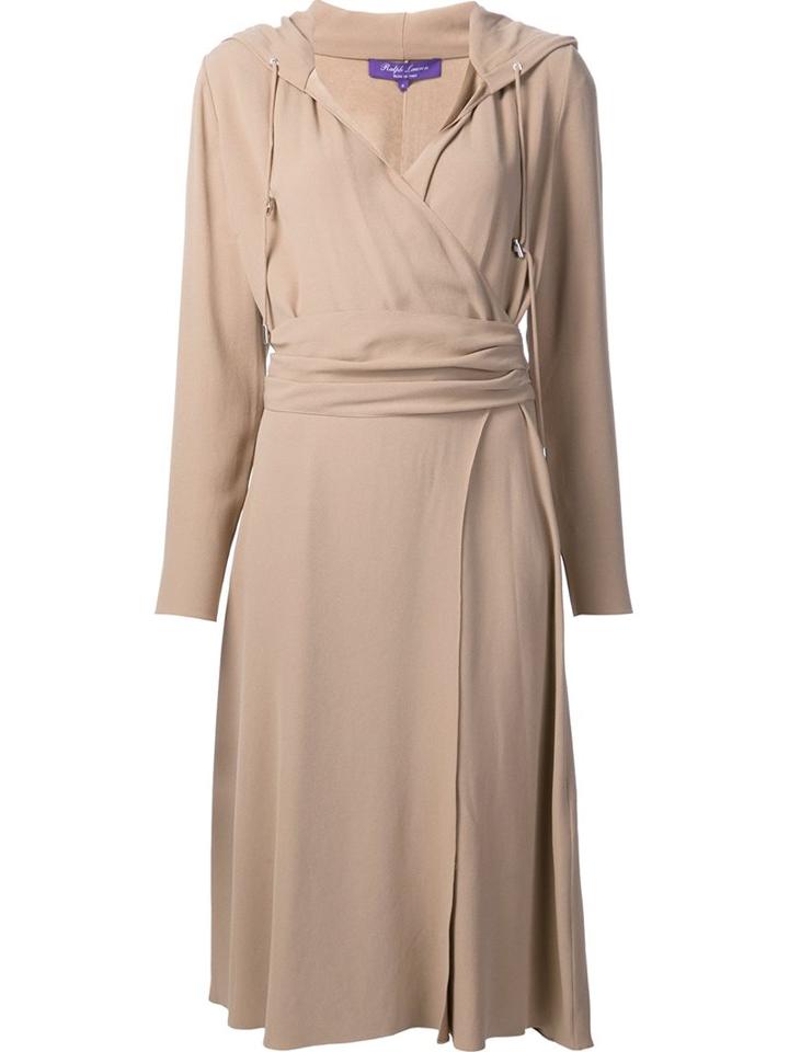 Ralph Lauren Back Crepe Carley Dress