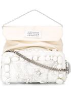 Maison Margiela Embellished Shoulder Bag, Women's, White