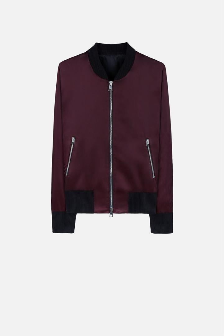 Ami Alexandre Mattiussi Teddy Full Zip Bomber