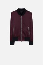 Ami Alexandre Mattiussi Teddy Full Zip Bomber