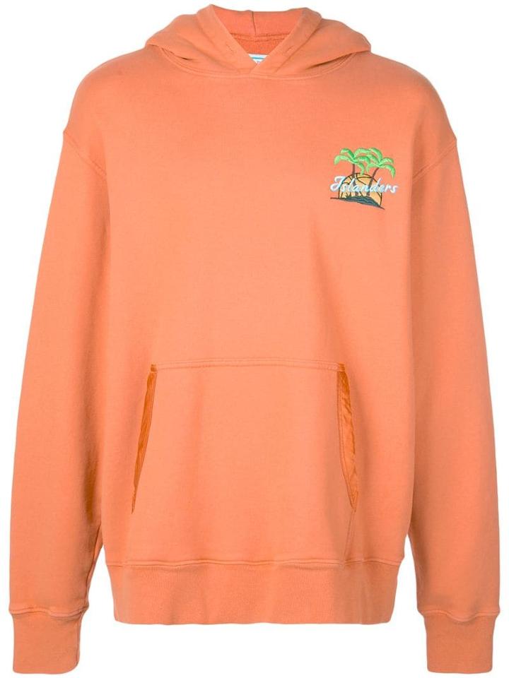 Just Don Islanders Hoodie - Orange
