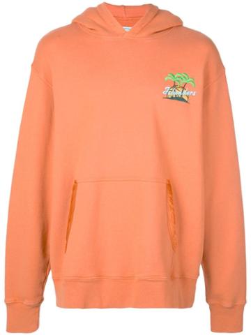 Just Don Islanders Hoodie - Orange