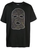 Mostly Heard Rarely Seen Hide And Seek Drop Shoulder T-shirt - Black