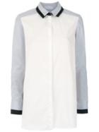 Mara Mac Long Sleeved Shirt - White