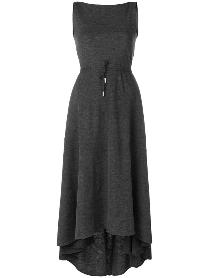 Dsquared2 Asymmetric Hem Dress - Grey