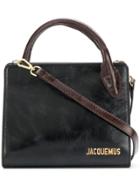 Jacquemus Logo Micro Tote - Black