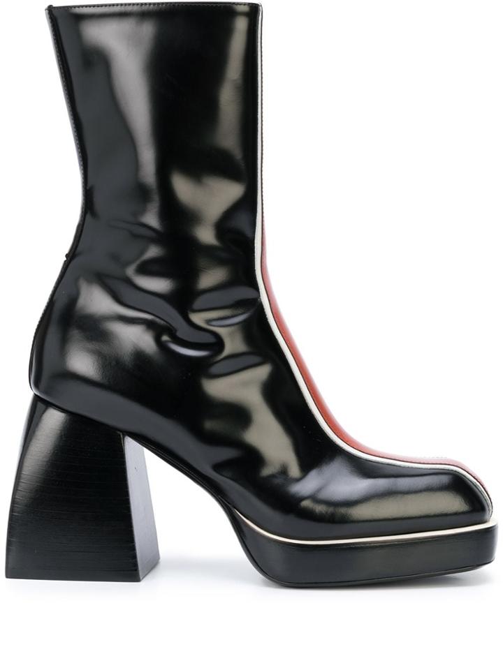 Nodaleto Bulla Corta Boots - Black