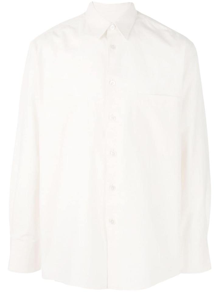 The Row Loose Fit Shirt - White