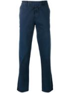 7 For All Mankind Chino Trousers, Men's, Size: 32, Blue, Cotton