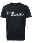 Kent & Curwen Logo Print T-shirt, Men's, Size: Xl, Black, Cotton