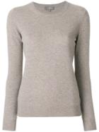 N.peal Crew Neck Cashmere Sweater - Brown