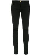 Andrea Bogosian Knee Ripped Skinny Jeans - Black