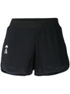 Fendi - Track Shorts - Women - Polyamide/spandex/elastane - 40, Women's, Black, Polyamide/spandex/elastane