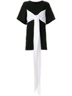 Mm6 Maison Margiela Oversized Bow T-shirt - Black