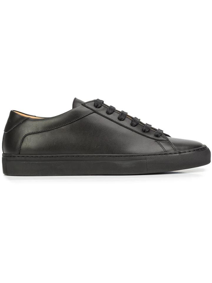 Koio Capri Nero Sneakers - Black