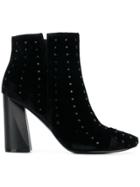 Kendall+kylie Tronchetto Embellished Ankle Boots - Black