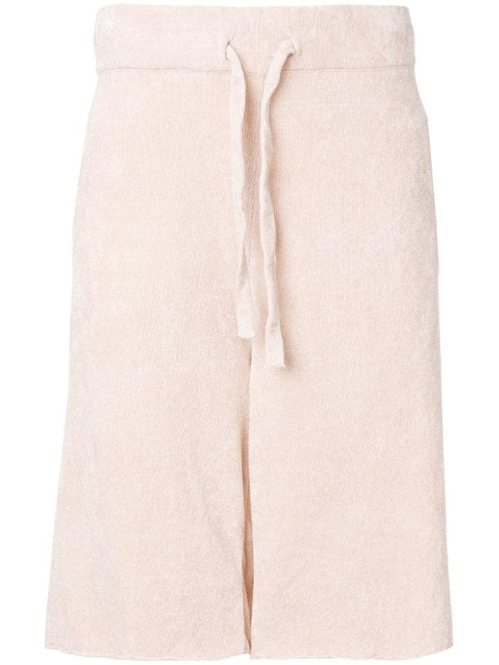 Laneus Terry Shorts - Pink