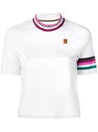 Nike Striped Detail T-shirt - White