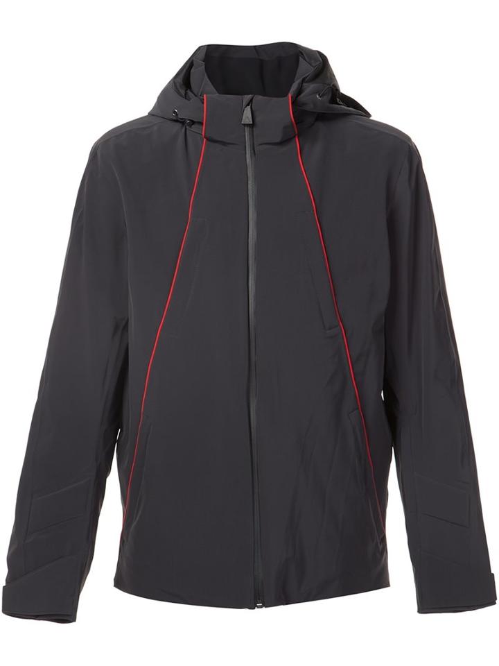 Aztech Mountain 'triangle' Waterproof Jacket, Men's, Size: Xs, Black, Polyamide/spandex/elastane