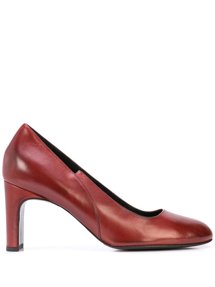 Alberto Fermani Slip-on Pumps - Red