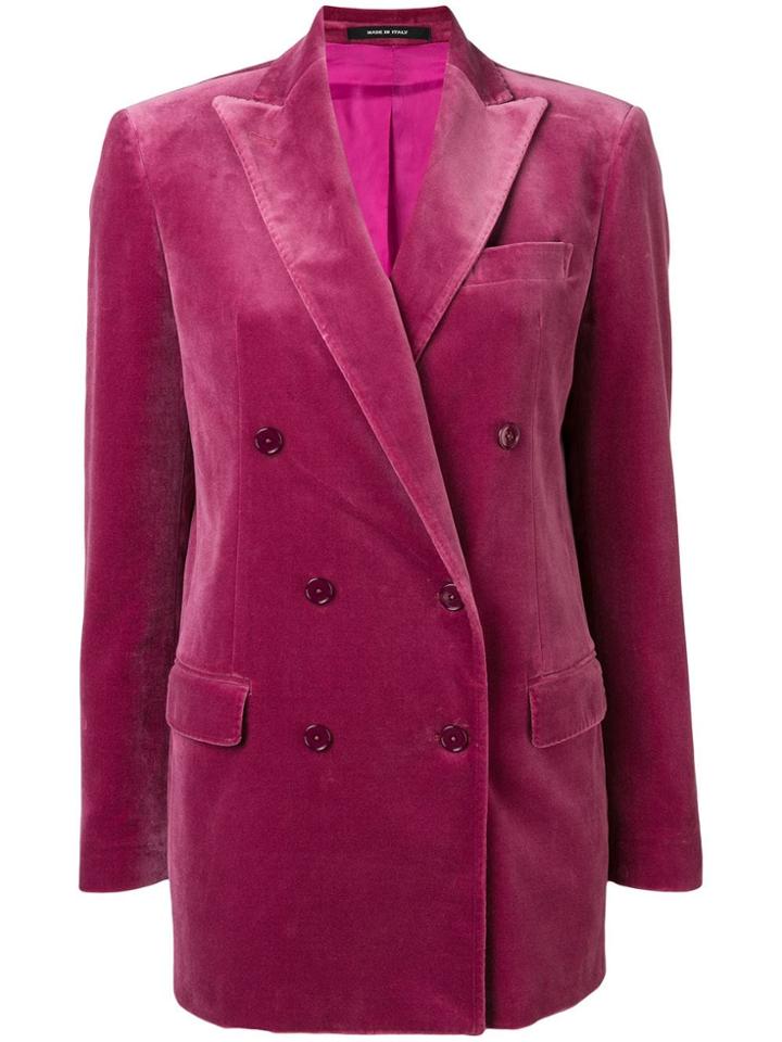 Tagliatore Double Buttoned Jacket - Pink
