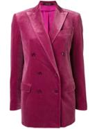 Tagliatore Double Buttoned Jacket - Pink