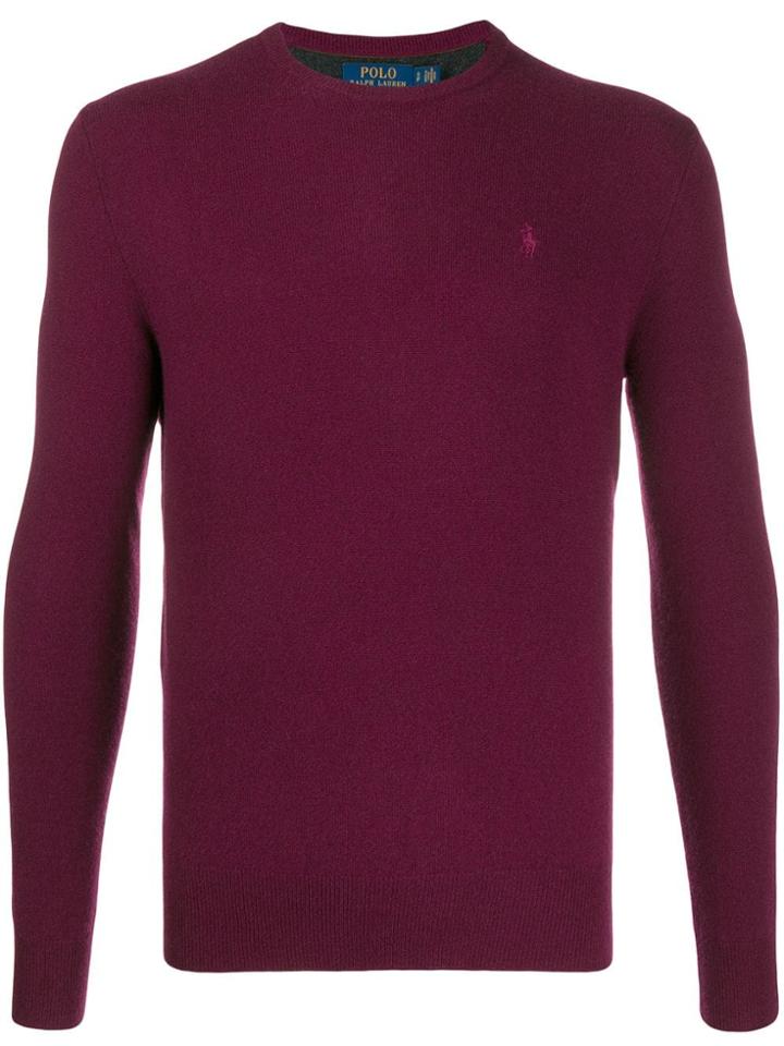 Polo Ralph Lauren Wool Knit Jumper - Red