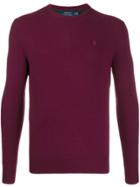Polo Ralph Lauren Wool Knit Jumper - Red