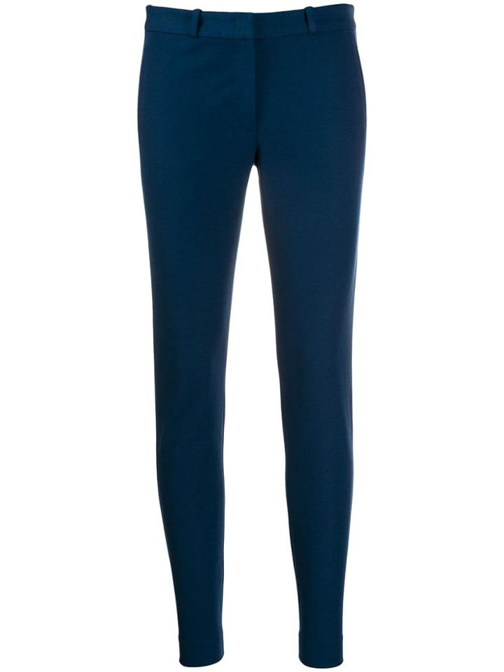 Joseph Eliston Gabardine Trousers - Blue