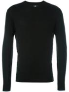 Ps By Paul Smith Crew Neck Jumper, Men's, Size: Small, Black, Merino