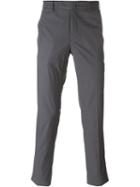 Incotex Casual Trousers, Men's, Size: 50, Grey, Cotton/spandex/elastane