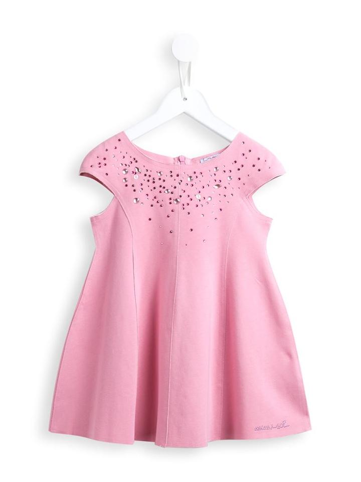 Mi Mi Sol Embellished Dress, Girl's, Size: 8 Yrs, Pink/purple