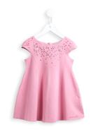 Mi Mi Sol Embellished Dress, Girl's, Size: 8 Yrs, Pink/purple