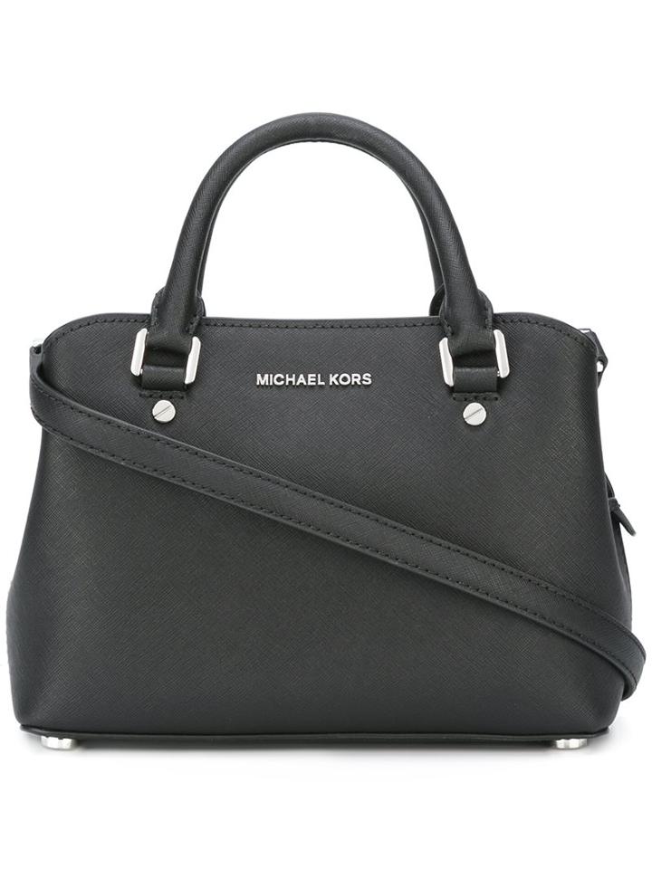 Michael Michael Kors Small 'savannah' Tote, Women's, Black