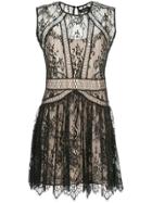 Magali Pascal Short Lace Dress - Black